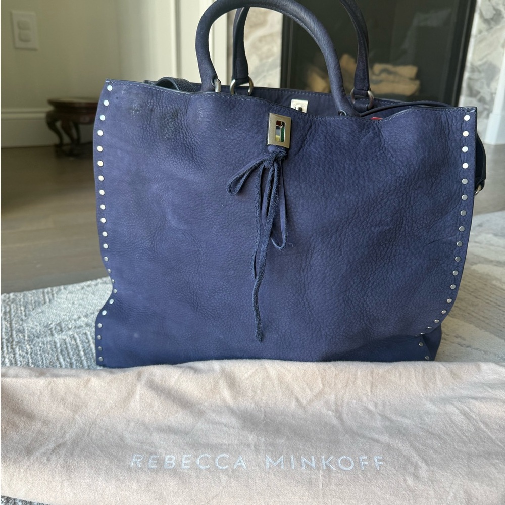 Rebecca Minkoff Blue Darren Tote
